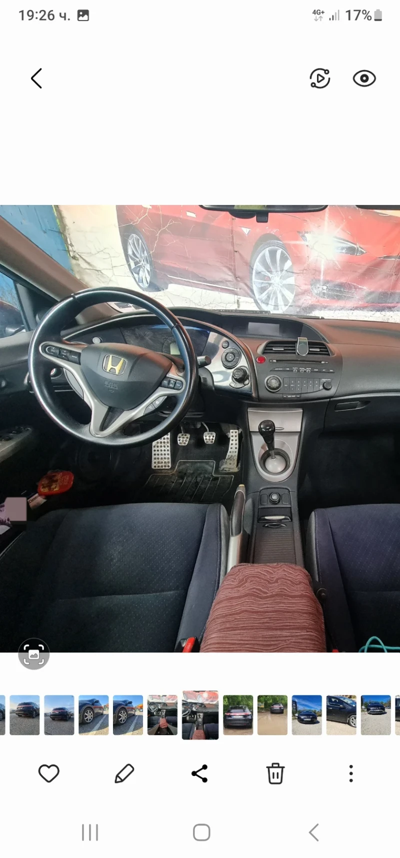 Honda Civic 2.2, снимка 6 - Автомобили и джипове - 48364781