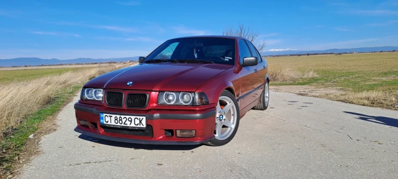 BMW 316 Седан, снимка 1 - Автомобили и джипове - 48390844