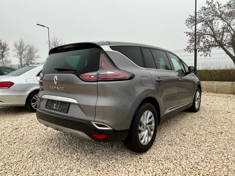 Renault Espace 1.6 Dci Автоматична 2016 Paris Initiale 7p, снимка 5 - Автомобили и джипове - 48431678