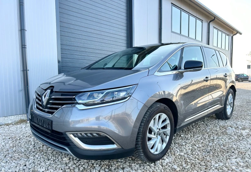 Renault Espace 1.6 Dci Автоматична 2016 Paris Initiale 7p, снимка 1 - Автомобили и джипове - 48431678