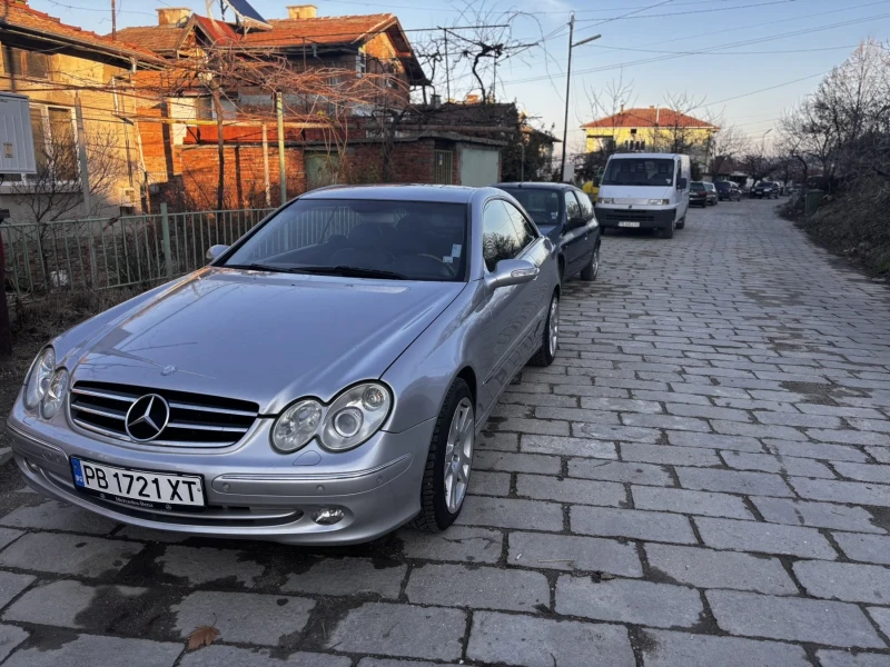 Mercedes-Benz CLK Elegance, снимка 2 - Автомобили и джипове - 48511364