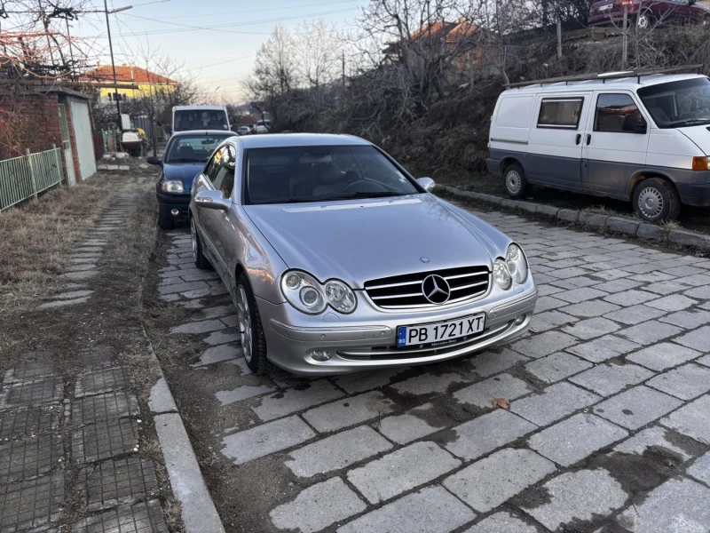 Mercedes-Benz CLK Elegance, снимка 1 - Автомобили и джипове - 48511364