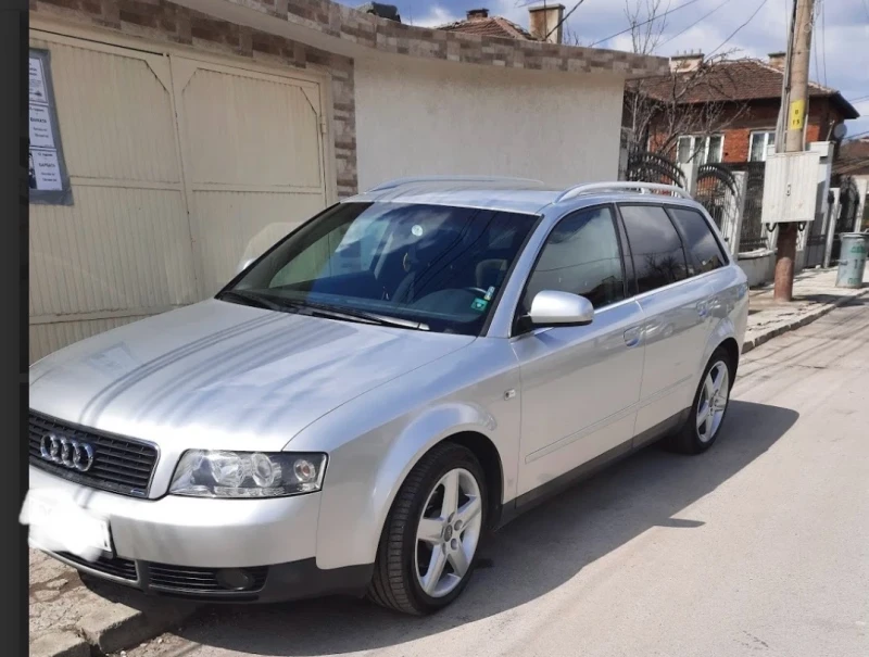 Audi A4 1.9TDI 131кс 6 скорости, снимка 1 - Автомобили и джипове - 48548795