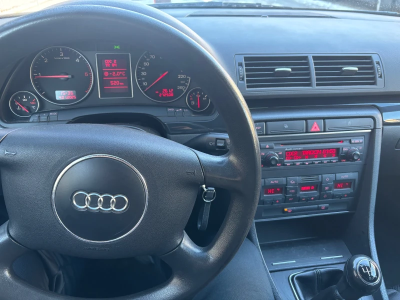 Audi A4 1.9TDI 131кс 6 скорости, снимка 15 - Автомобили и джипове - 48548795