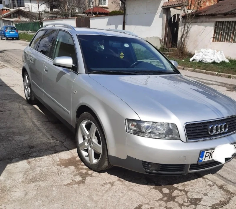 Audi A4 1.9TDI 131кс 6 скорости, снимка 3 - Автомобили и джипове - 48548795