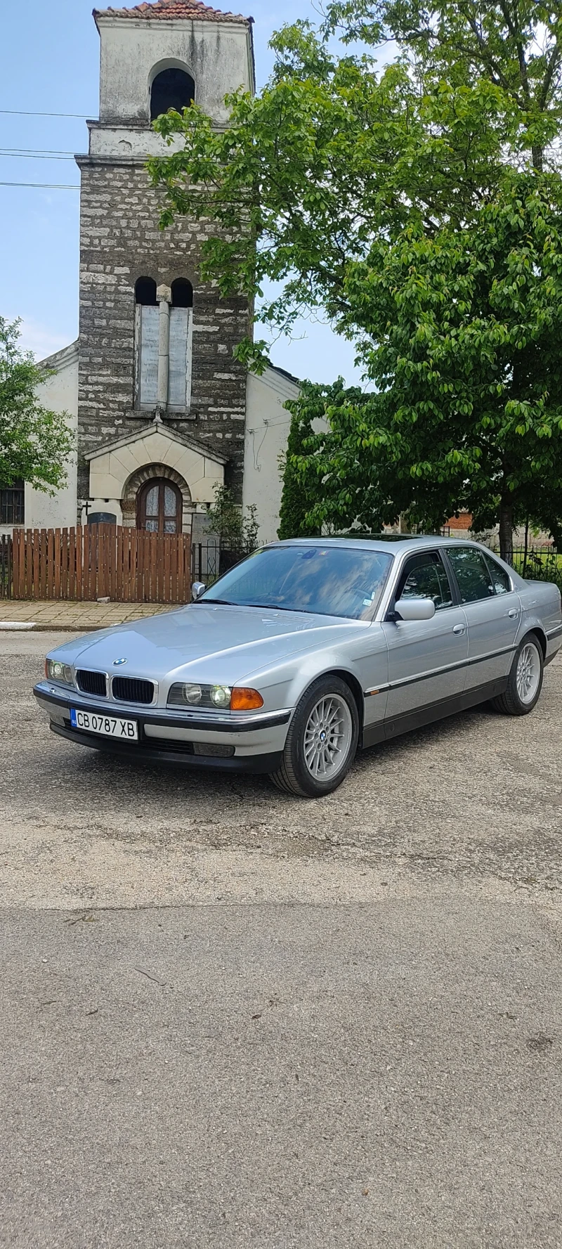 BMW 740 4.4i 163000км, снимка 2 - Автомобили и джипове - 48721054