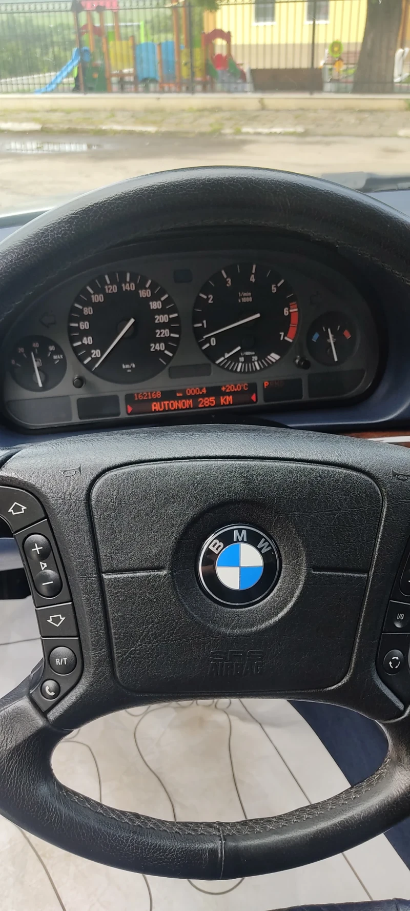 BMW 740 4.4i 163000км, снимка 6 - Автомобили и джипове - 48721054