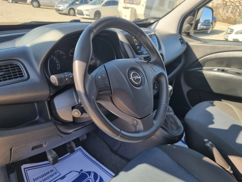 Opel Combo 1.4 95k.c TOUR ШВЕЙЦАРИЯ, снимка 7 - Автомобили и джипове - 49385277