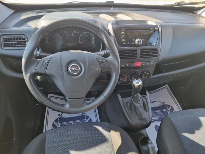 Opel Combo 1.4 95k.c TOUR ШВЕЙЦАРИЯ, снимка 10 - Автомобили и джипове - 49385277