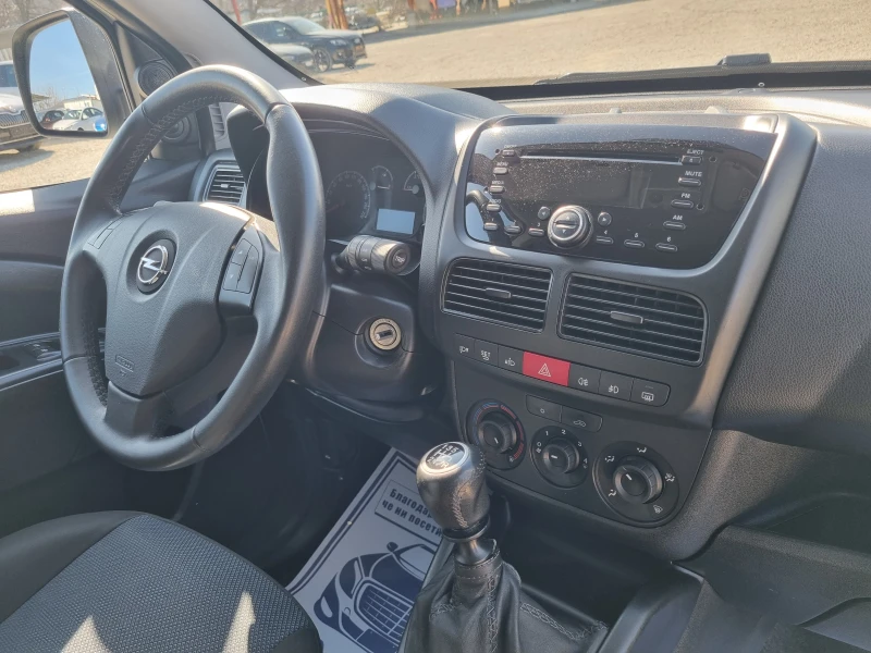 Opel Combo 1.4 95k.c TOUR ШВЕЙЦАРИЯ, снимка 11 - Автомобили и джипове - 49385277