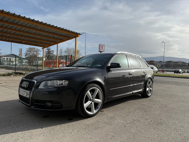 Audi A4 2.0 TDI S-Line QUATTRO , снимка 2 - Автомобили и джипове - 49507807