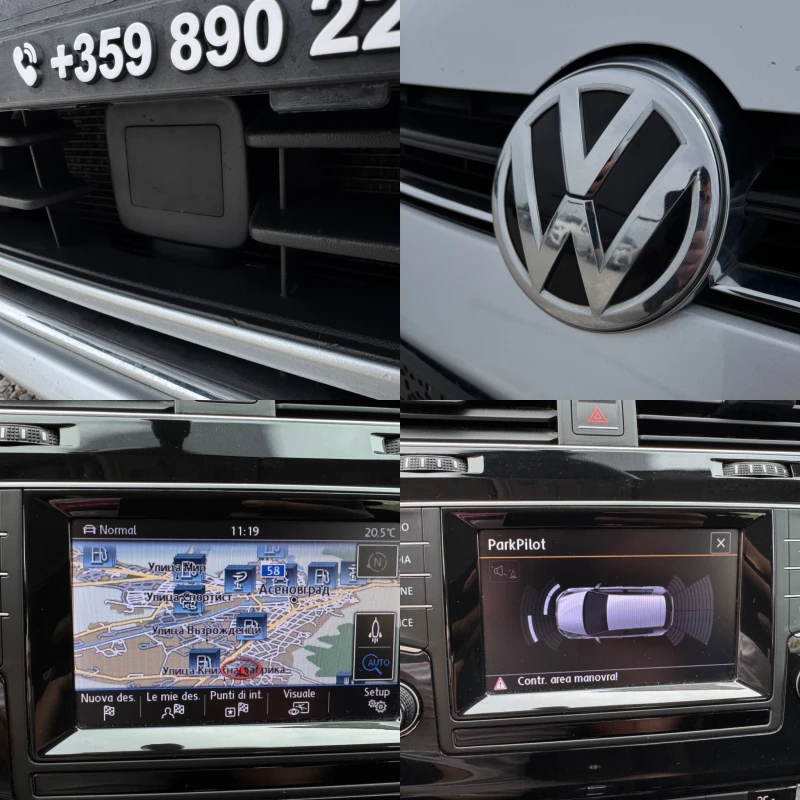 VW Golf 2.0TDI* Highline* DSG* Navi, снимка 14 - Автомобили и джипове - 49520318