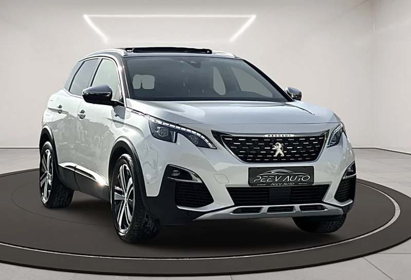 Peugeot 3008 GT LINE#PANORAMA#KEYLESS GO#PODGREV#360 VIEW#FULL , снимка 5 - Автомобили и джипове - 50195864
