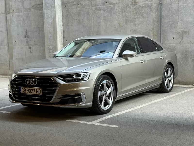 Audi A8 55TFSI/Обслужен/Full History/Head up/Matrix/Лизинг