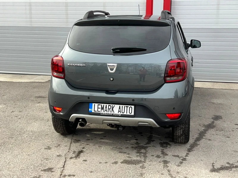 Dacia Sandero 0.9TCE STEP WAY NAVI KAMERA KLIMATIK EVRO 6B , снимка 8 - Автомобили и джипове - 51533345