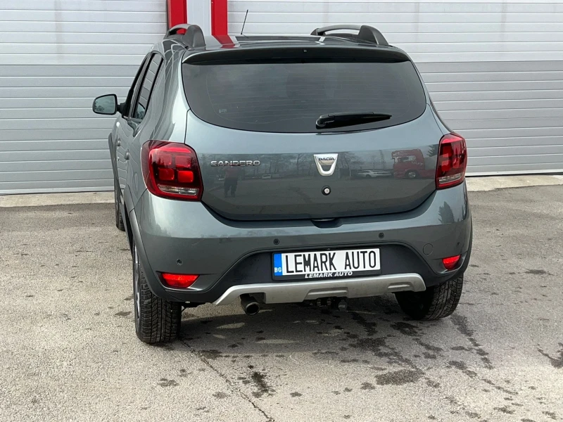 Dacia Sandero 0.9TCE STEP WAY NAVI KAMERA KLIMATIK EVRO 6B , снимка 9 - Автомобили и джипове - 51533345