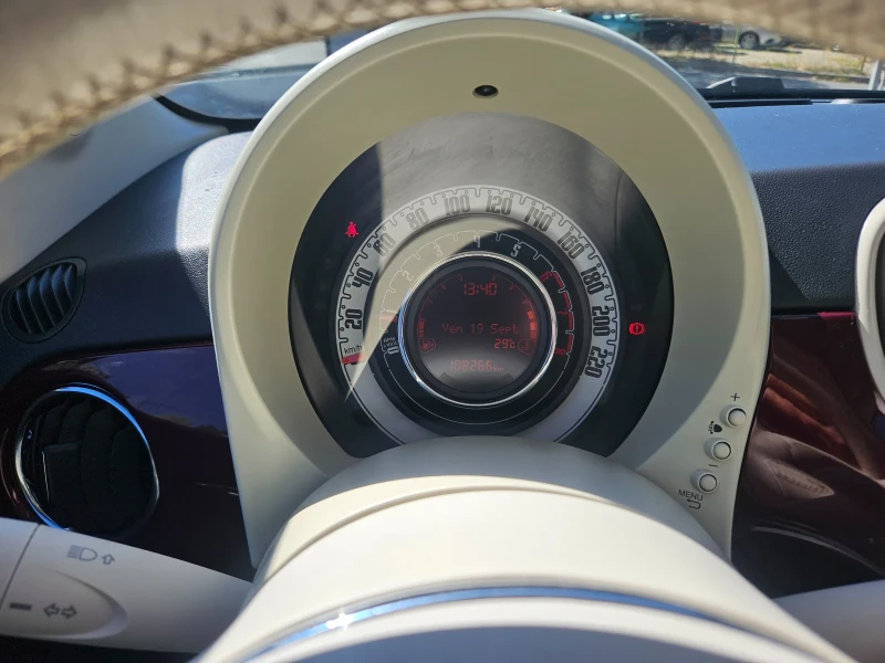 Fiat 500 1.2i  AC/E6, снимка 11 - Автомобили и джипове - 51781583