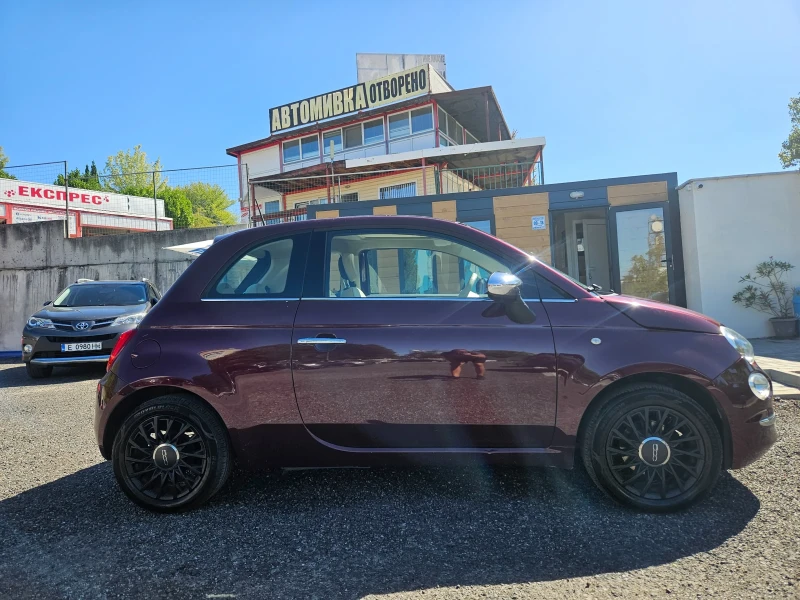 Fiat 500 1.2i  AC/E6, снимка 3 - Автомобили и джипове - 51781583