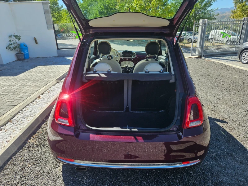 Fiat 500 1.2i  AC/E6, снимка 8 - Автомобили и джипове - 51781583