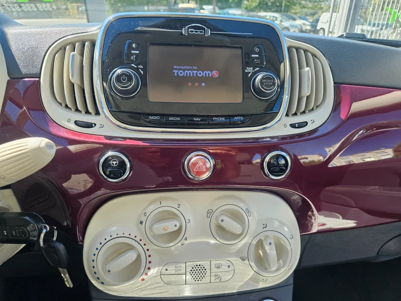 Fiat 500 1.2i  AC/E6, снимка 12 - Автомобили и джипове - 51781583