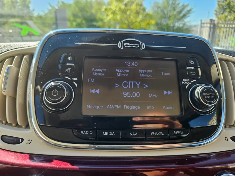 Fiat 500 1.2i  AC/E6, снимка 13 - Автомобили и джипове - 51781583