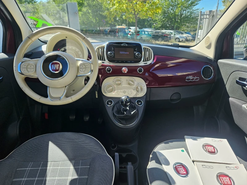 Fiat 500 1.2i  AC/E6, снимка 10 - Автомобили и джипове - 51781583