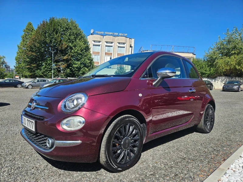 Fiat 500 1.2i  AC/E6, снимка 7 - Автомобили и джипове - 51781583
