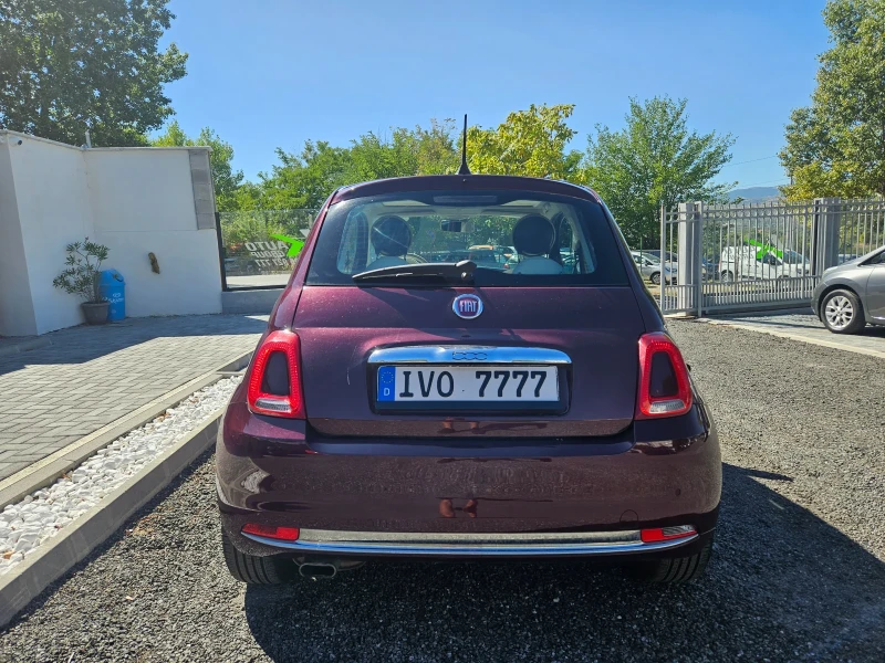 Fiat 500 1.2i  AC/E6, снимка 5 - Автомобили и джипове - 51781583