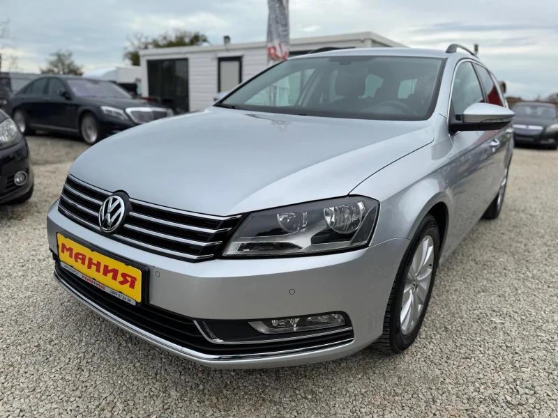 VW Passat 2.0 TDI DSG NAVI