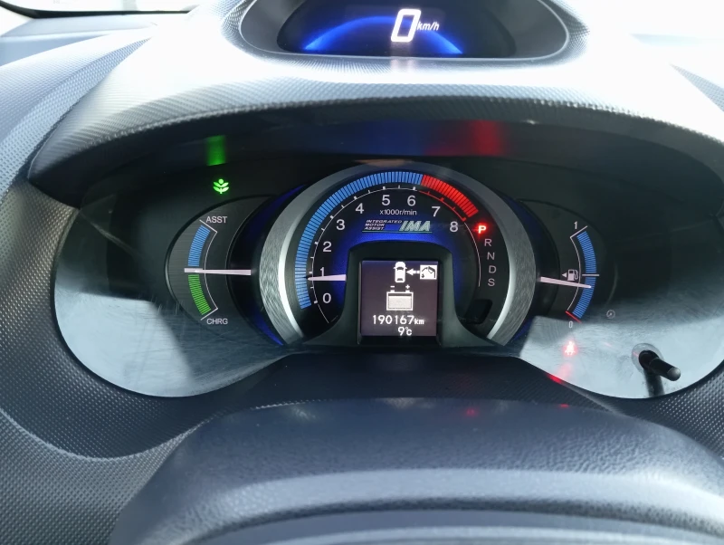 Honda Insight ЛИЗИНГ , снимка 12 - Автомобили и джипове - 52214452
