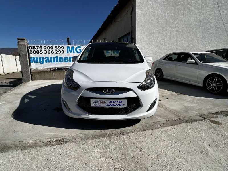 Hyundai Ix20, снимка 8 - Автомобили и джипове - 52234512