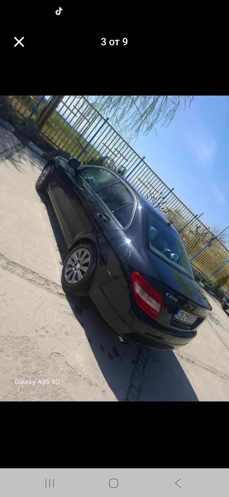 Mercedes-Benz C 220 2.2, снимка 3 - Автомобили и джипове - 52524430
