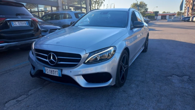 Mercedes-Benz C 220 AMG 4х4, снимка 15 - Автомобили и джипове - 52554990
