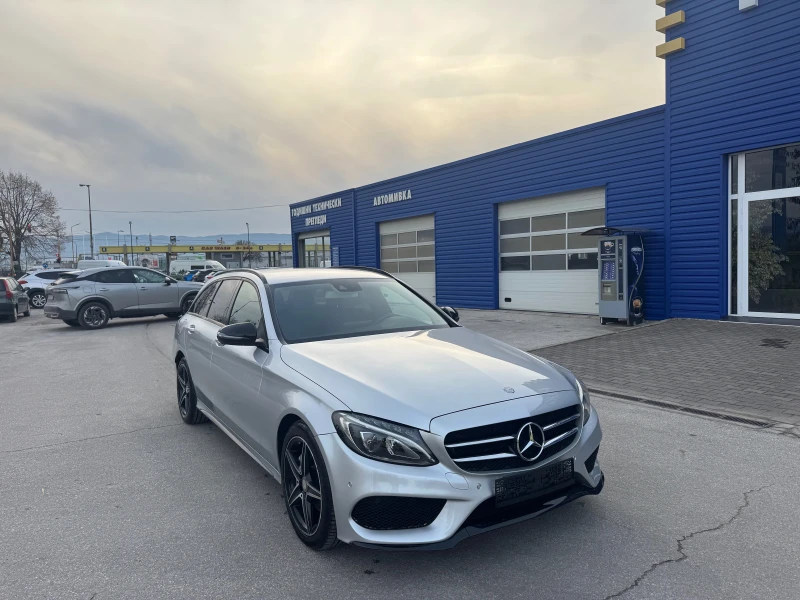 Mercedes-Benz C 220 AMG 4х4, снимка 7 - Автомобили и джипове - 52554990