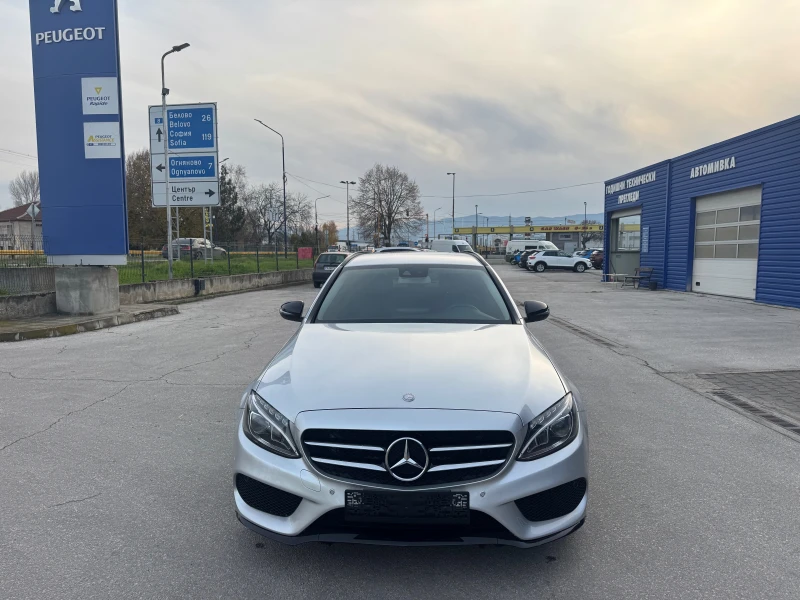 Mercedes-Benz C 220 AMG 4х4, снимка 8 - Автомобили и джипове - 52554990