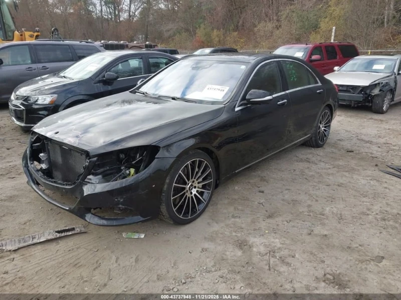 Mercedes-Benz S 550 * 4MATIC * CARFAX * БЕЗ ПЪРВОНАЧАЛНА ВНОСКА, снимка 2 - Автомобили и джипове - 52888406