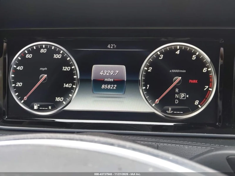 Mercedes-Benz S 550 * 4MATIC * CARFAX * БЕЗ ПЪРВОНАЧАЛНА ВНОСКА, снимка 7 - Автомобили и джипове - 52888406