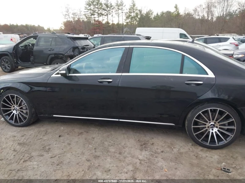 Mercedes-Benz S 550 * 4MATIC * CARFAX * БЕЗ ПЪРВОНАЧАЛНА ВНОСКА, снимка 15 - Автомобили и джипове - 52888406