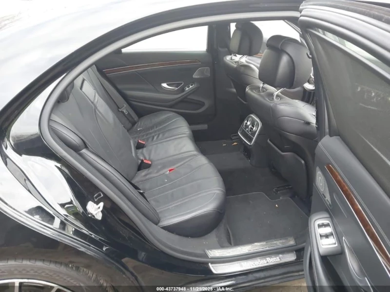 Mercedes-Benz S 550 * 4MATIC * CARFAX * БЕЗ ПЪРВОНАЧАЛНА ВНОСКА, снимка 8 - Автомобили и джипове - 52888406