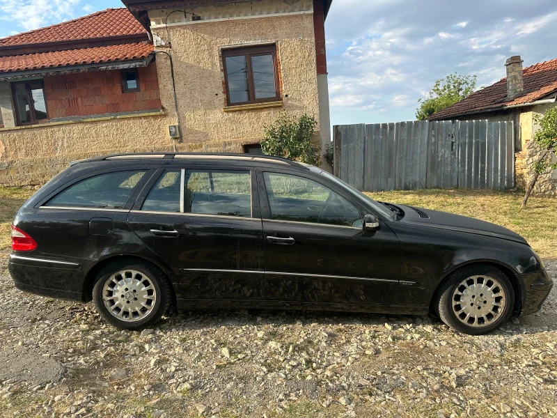 Mercedes-Benz E 270 177 к.с. Автоматик, снимка 5 - Автомобили и джипове - 53225957