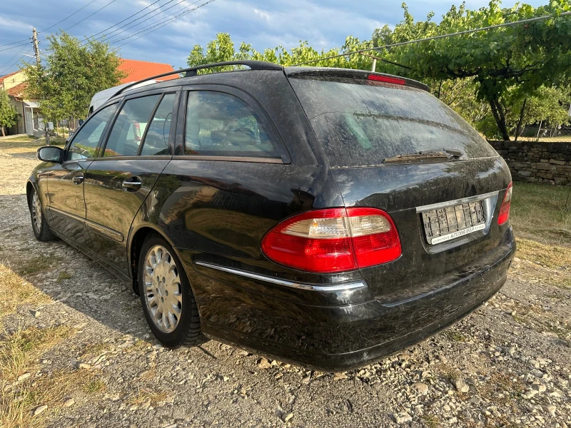 Mercedes-Benz E 270 177 к.с. Автоматик, снимка 6 - Автомобили и джипове - 53225957