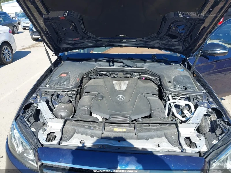 Mercedes-Benz E 450 AMG* DESIGNO* Burmester* 4Matic* УНИКАТ, снимка 9 - Автомобили и джипове - 53443406