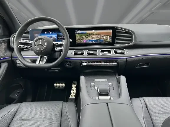 Mercedes-Benz GLE 450 4Matic = AMG Line = Premium �������� | Mobile.bg � ����������� 8
