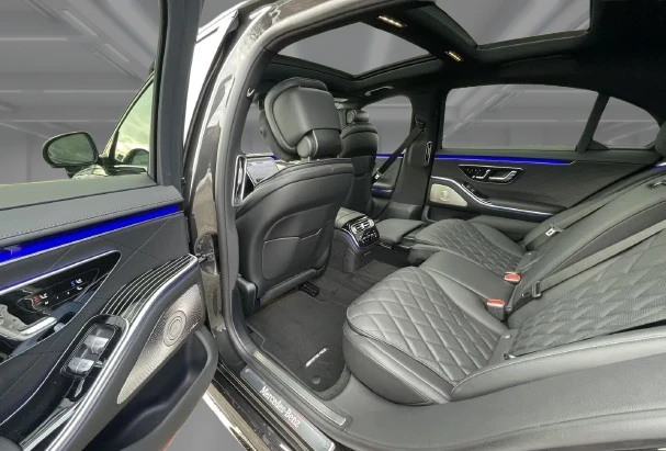 Mercedes-Benz S 450 d Long 4Matic = AMG Line = �������� | Mobile.bg � ����������� 10