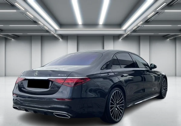 Mercedes-Benz S 450 d Long 4Matic = AMG Line = �������� | Mobile.bg � ����������� 3
