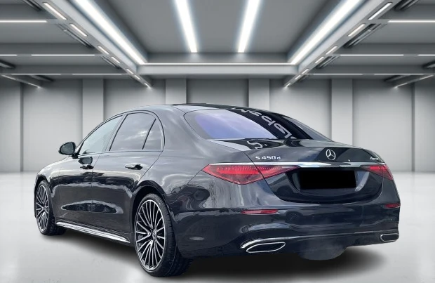 Mercedes-Benz S 450 d Long 4Matic = AMG Line = �������� | Mobile.bg � ����������� 2