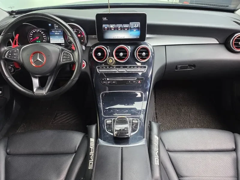 Mercedes-Benz C 220 D Avantgarde, снимка 7 - Автомобили и джипове - 55703550
