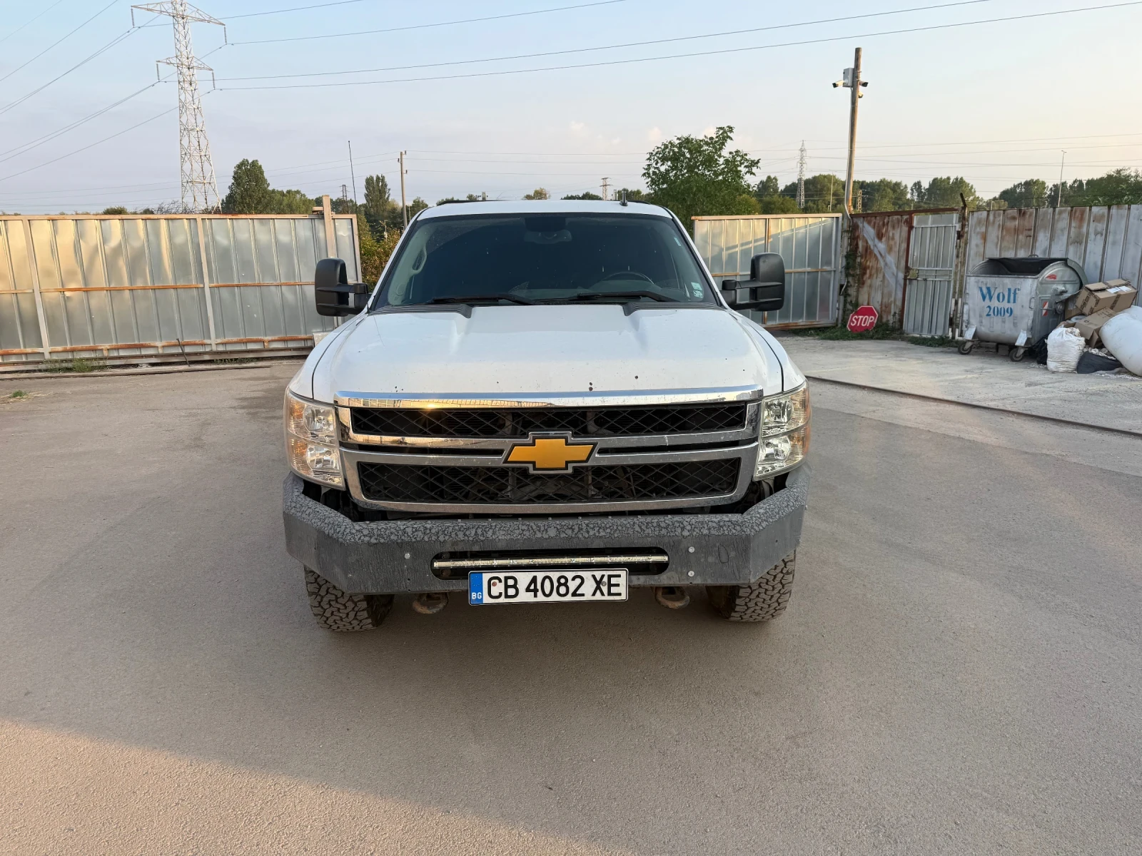 Chevrolet Silverado 2500HD, снимка 1