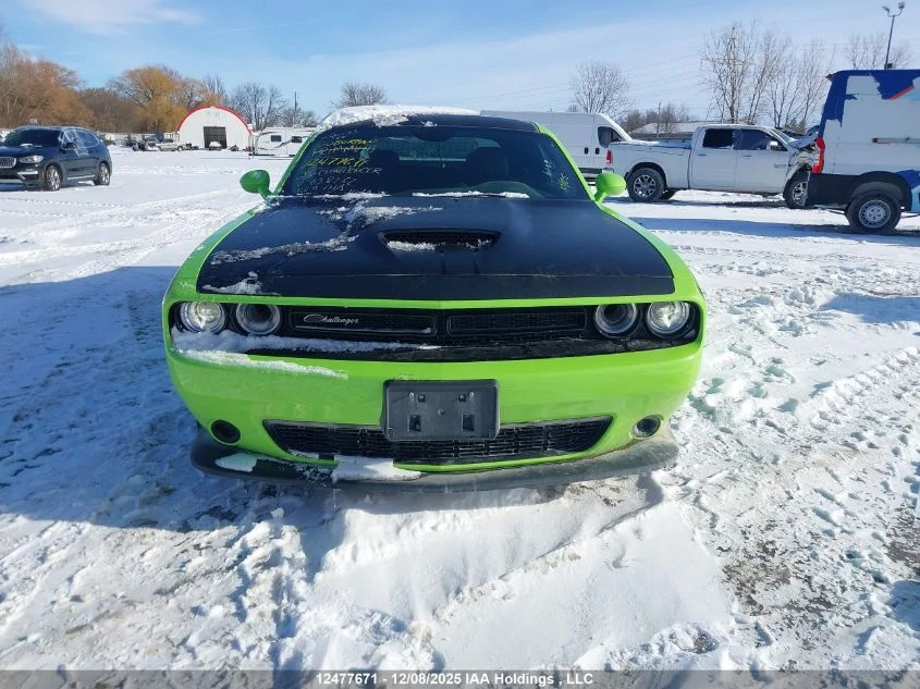 Dodge Challenger R/T* 5.7 HEMI* Turtle Green* 2ключа, снимка 1
