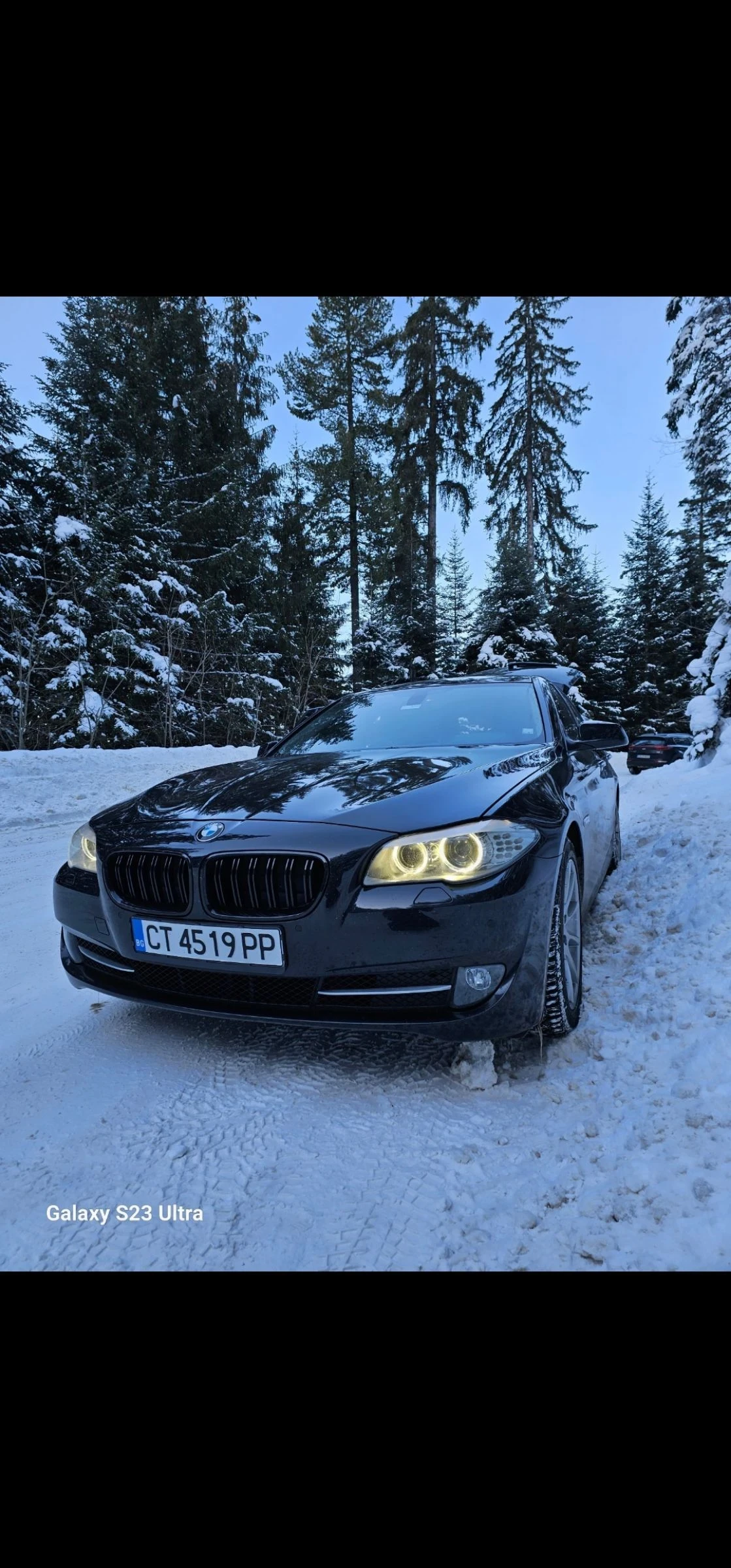 BMW 530 3.0d 6 цилиндъра, Швейцария, сер. ист., 176к. км. - изображение 10